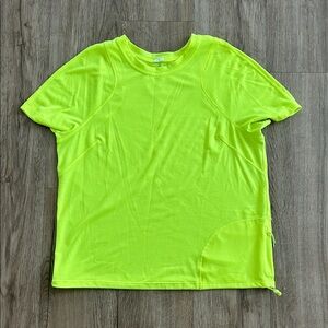 lululemon athletica Neon Green Women's Top